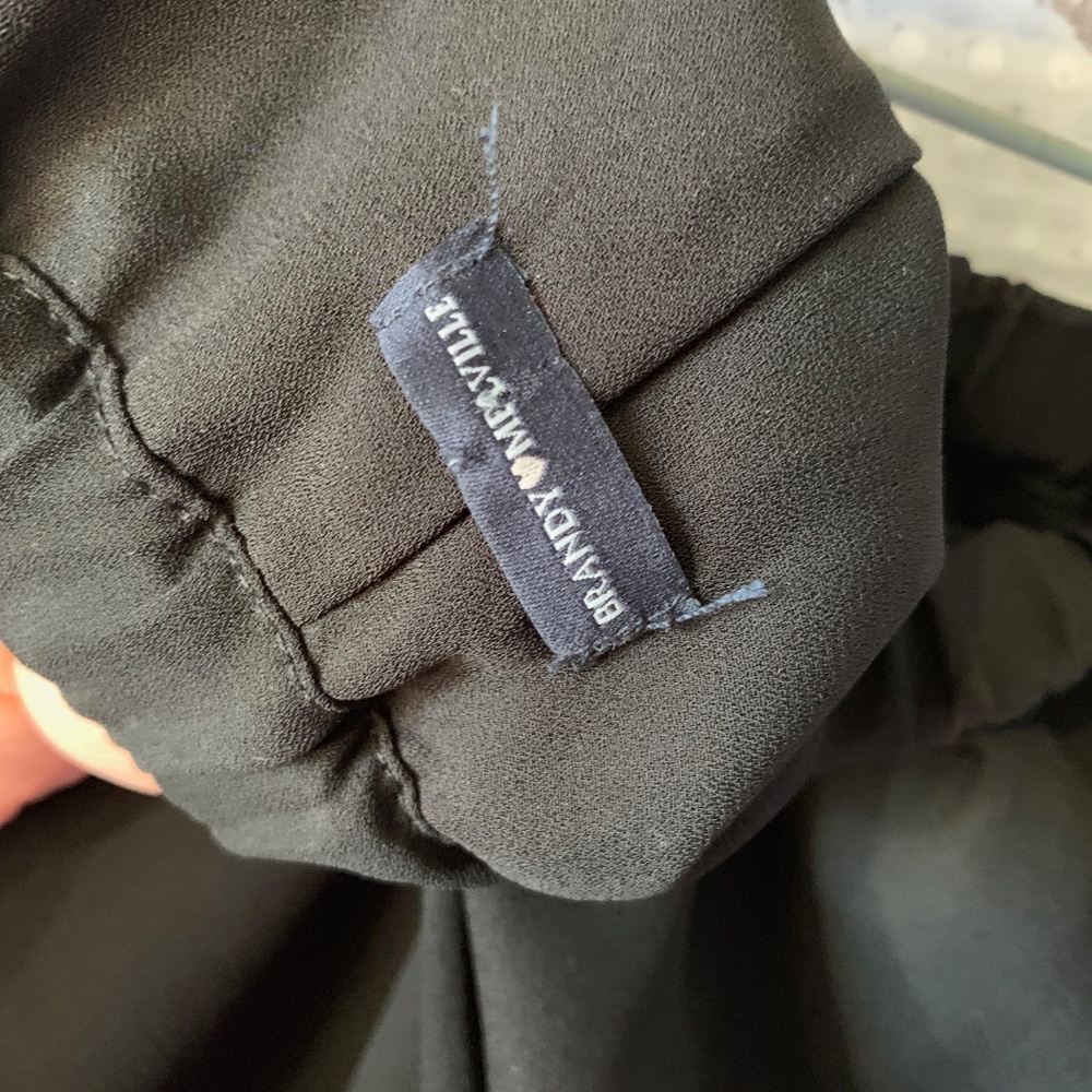 Brandy Melville Black Elastic Sleep/Lounge Shorts - Picture 4 of 4